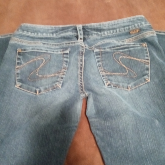 Silver Capris - Picture 2 of 3